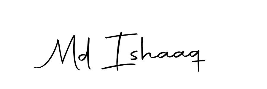 How to make Md Ishaaq signature? Autography-DOLnW is a professional autograph style. Create handwritten signature for Md Ishaaq name. Md Ishaaq signature style 10 images and pictures png