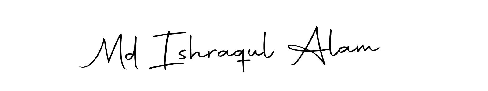 How to make Md Ishraqul Alam signature? Autography-DOLnW is a professional autograph style. Create handwritten signature for Md Ishraqul Alam name. Md Ishraqul Alam signature style 10 images and pictures png