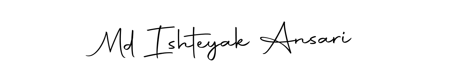 See photos of Md Ishteyak Ansari official signature by Spectra . Check more albums & portfolios. Read reviews & check more about Autography-DOLnW font. Md Ishteyak Ansari signature style 10 images and pictures png