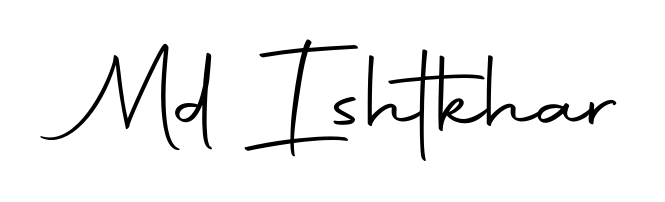 Autography-DOLnW is a professional signature style that is perfect for those who want to add a touch of class to their signature. Get Md Ishtkhar name fancy signature for free. Md Ishtkhar signature style 10 images and pictures png