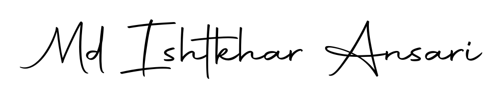 Design your own signature with our free online signature maker. With this signature software, you can create a handwritten (Autography-DOLnW) signature for name Md Ishtkhar Ansari. Md Ishtkhar Ansari signature style 10 images and pictures png