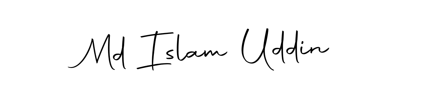 Make a beautiful signature design for name Md Islam Uddin. Use this online signature maker to create a handwritten signature for free. Md Islam Uddin signature style 10 images and pictures png