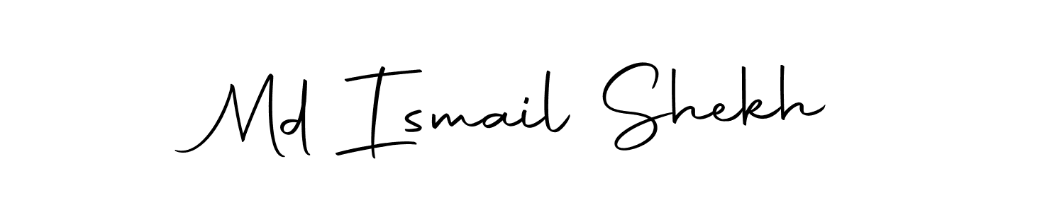 You can use this online signature creator to create a handwritten signature for the name Md Ismail Shekh. This is the best online autograph maker. Md Ismail Shekh signature style 10 images and pictures png