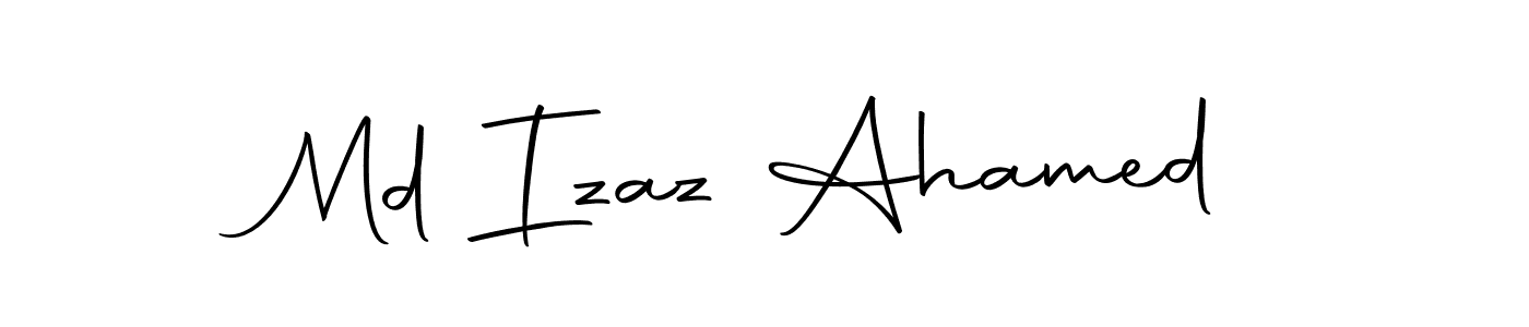 Similarly Autography-DOLnW is the best handwritten signature design. Signature creator online .You can use it as an online autograph creator for name Md Izaz Ahamed. Md Izaz Ahamed signature style 10 images and pictures png