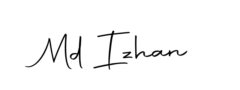 Make a short Md Izhan signature style. Manage your documents anywhere anytime using Autography-DOLnW. Create and add eSignatures, submit forms, share and send files easily. Md Izhan signature style 10 images and pictures png