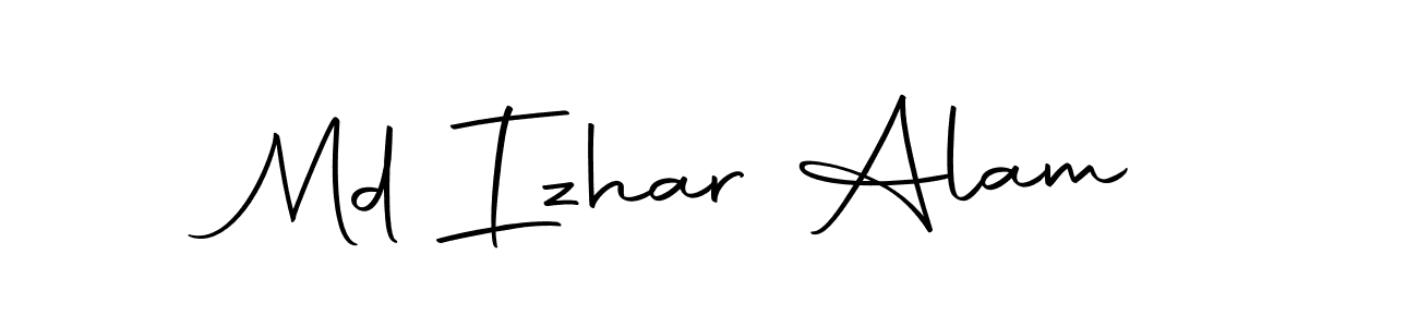 You can use this online signature creator to create a handwritten signature for the name Md Izhar Alam. This is the best online autograph maker. Md Izhar Alam signature style 10 images and pictures png