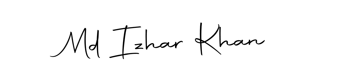 Also we have Md Izhar Khan name is the best signature style. Create professional handwritten signature collection using Autography-DOLnW autograph style. Md Izhar Khan signature style 10 images and pictures png