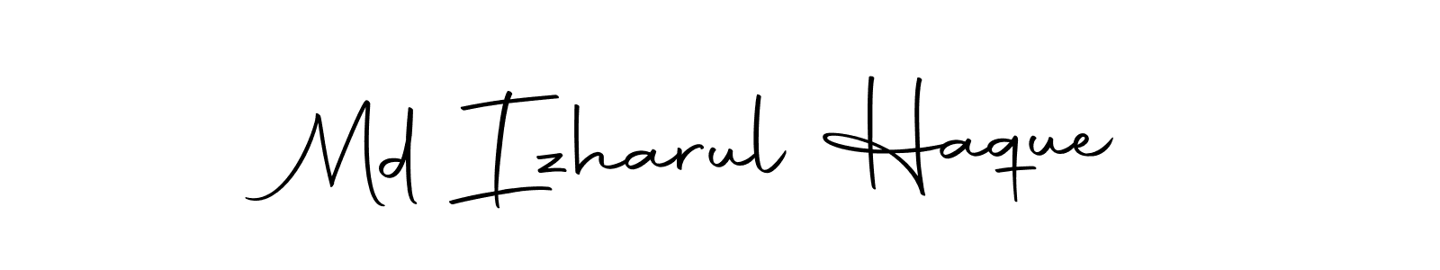 Here are the top 10 professional signature styles for the name Md Izharul Haque. These are the best autograph styles you can use for your name. Md Izharul Haque signature style 10 images and pictures png