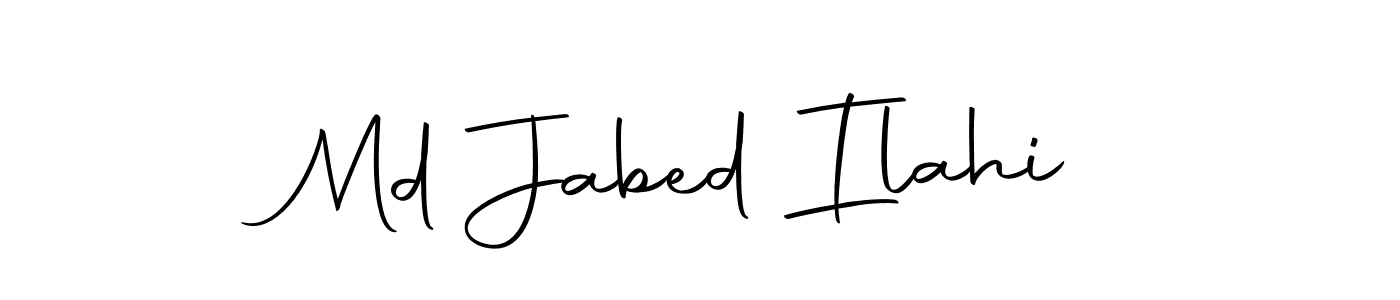 You should practise on your own different ways (Autography-DOLnW) to write your name (Md Jabed Ilahi) in signature. don't let someone else do it for you. Md Jabed Ilahi signature style 10 images and pictures png