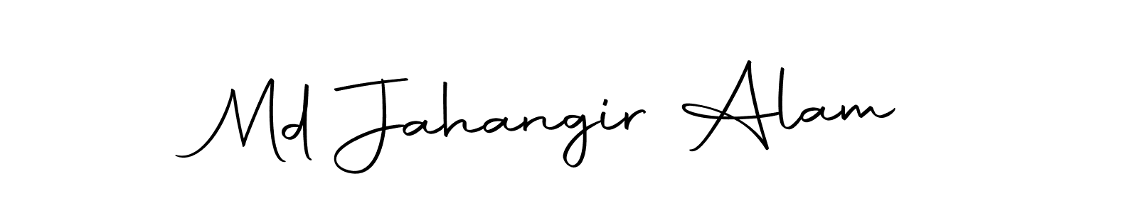 Also we have Md Jahangir Alam name is the best signature style. Create professional handwritten signature collection using Autography-DOLnW autograph style. Md Jahangir Alam signature style 10 images and pictures png