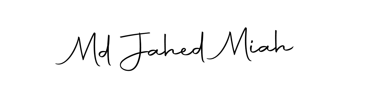 Similarly Autography-DOLnW is the best handwritten signature design. Signature creator online .You can use it as an online autograph creator for name Md Jahed Miah. Md Jahed Miah signature style 10 images and pictures png