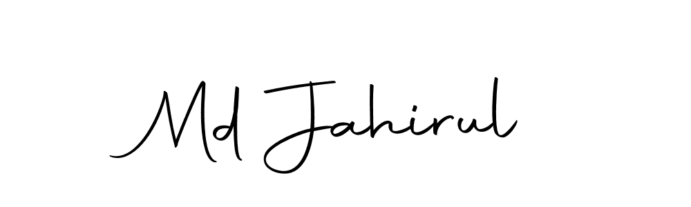 Make a beautiful signature design for name Md Jahirul. Use this online signature maker to create a handwritten signature for free. Md Jahirul signature style 10 images and pictures png