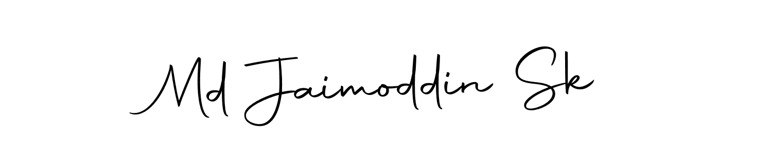 if you are searching for the best signature style for your name Md Jaimoddin Sk. so please give up your signature search. here we have designed multiple signature styles  using Autography-DOLnW. Md Jaimoddin Sk signature style 10 images and pictures png