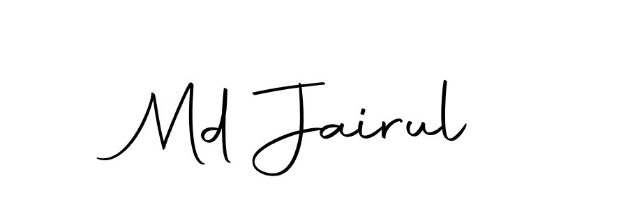 How to make Md Jairul signature? Autography-DOLnW is a professional autograph style. Create handwritten signature for Md Jairul name. Md Jairul signature style 10 images and pictures png