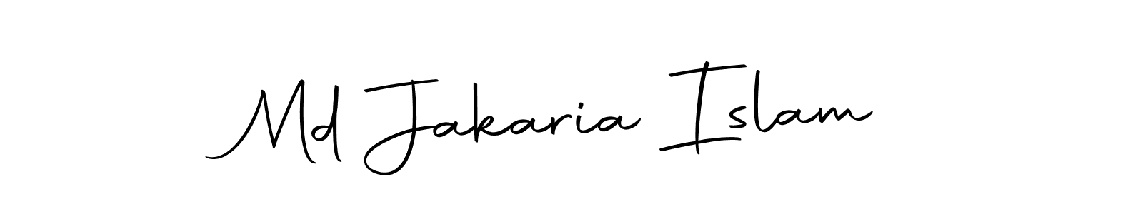 Make a beautiful signature design for name Md Jakaria Islam. Use this online signature maker to create a handwritten signature for free. Md Jakaria Islam signature style 10 images and pictures png