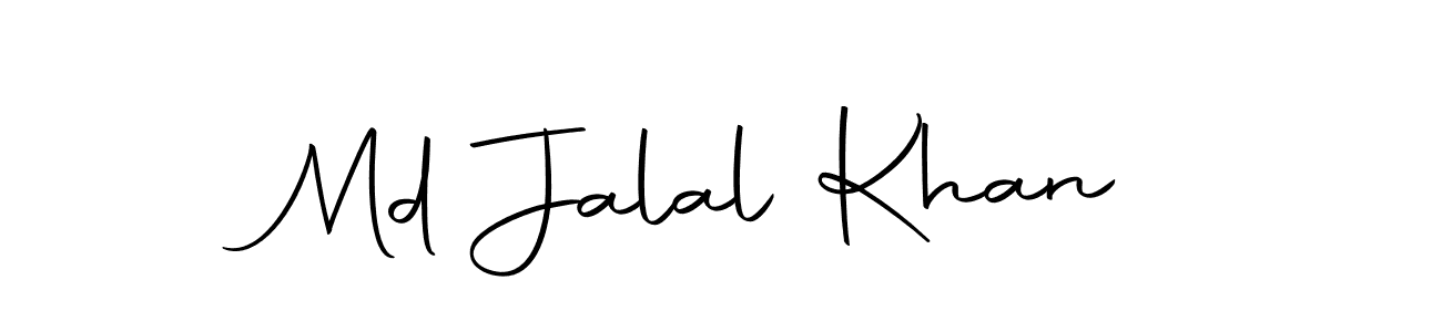 It looks lik you need a new signature style for name Md Jalal Khan. Design unique handwritten (Autography-DOLnW) signature with our free signature maker in just a few clicks. Md Jalal Khan signature style 10 images and pictures png