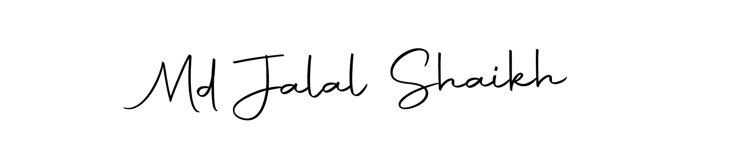 if you are searching for the best signature style for your name Md Jalal Shaikh. so please give up your signature search. here we have designed multiple signature styles  using Autography-DOLnW. Md Jalal Shaikh signature style 10 images and pictures png