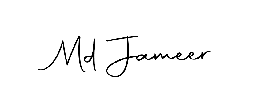 You should practise on your own different ways (Autography-DOLnW) to write your name (Md Jameer) in signature. don't let someone else do it for you. Md Jameer signature style 10 images and pictures png