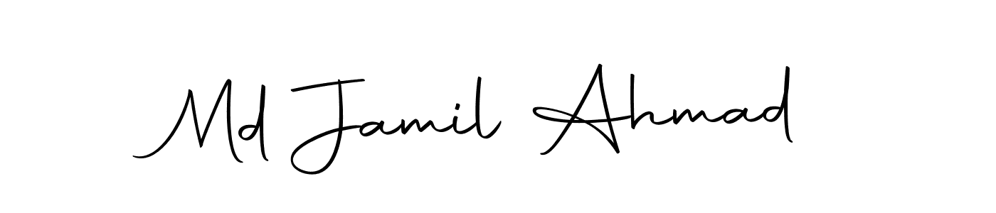 Also You can easily find your signature by using the search form. We will create Md Jamil Ahmad name handwritten signature images for you free of cost using Autography-DOLnW sign style. Md Jamil Ahmad signature style 10 images and pictures png