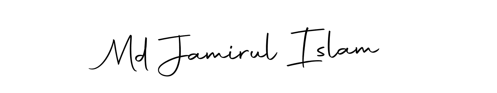 You should practise on your own different ways (Autography-DOLnW) to write your name (Md Jamirul Islam) in signature. don't let someone else do it for you. Md Jamirul Islam signature style 10 images and pictures png