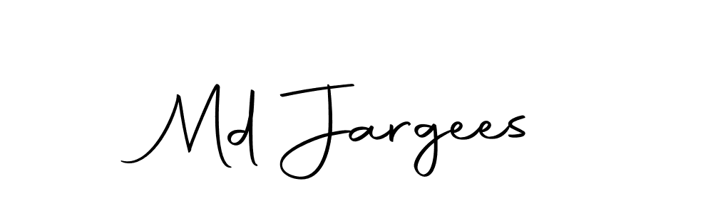 Make a short Md Jargees signature style. Manage your documents anywhere anytime using Autography-DOLnW. Create and add eSignatures, submit forms, share and send files easily. Md Jargees signature style 10 images and pictures png