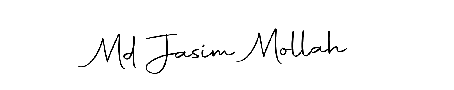 How to make Md Jasim Mollah signature? Autography-DOLnW is a professional autograph style. Create handwritten signature for Md Jasim Mollah name. Md Jasim Mollah signature style 10 images and pictures png