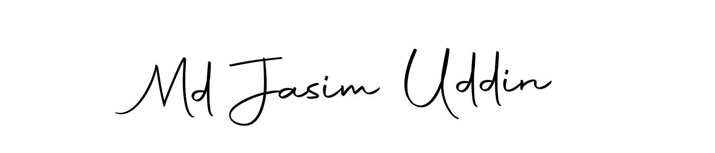 Create a beautiful signature design for name Md Jasim Uddin. With this signature (Autography-DOLnW) fonts, you can make a handwritten signature for free. Md Jasim Uddin signature style 10 images and pictures png