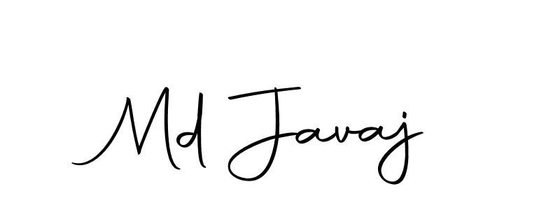 Design your own signature with our free online signature maker. With this signature software, you can create a handwritten (Autography-DOLnW) signature for name Md Javaj. Md Javaj signature style 10 images and pictures png