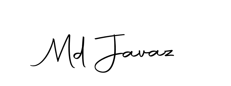 You should practise on your own different ways (Autography-DOLnW) to write your name (Md Javaz) in signature. don't let someone else do it for you. Md Javaz signature style 10 images and pictures png