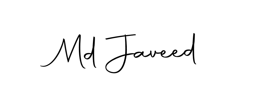 Also we have Md Javeed name is the best signature style. Create professional handwritten signature collection using Autography-DOLnW autograph style. Md Javeed signature style 10 images and pictures png