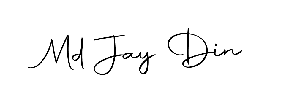 It looks lik you need a new signature style for name Md Jay Din. Design unique handwritten (Autography-DOLnW) signature with our free signature maker in just a few clicks. Md Jay Din signature style 10 images and pictures png
