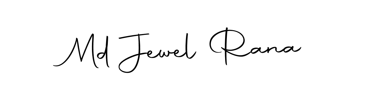 Use a signature maker to create a handwritten signature online. With this signature software, you can design (Autography-DOLnW) your own signature for name Md Jewel Rana. Md Jewel Rana signature style 10 images and pictures png