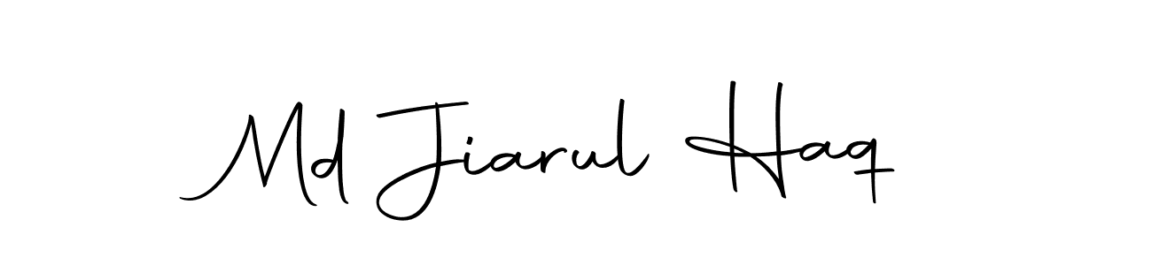 The best way (Autography-DOLnW) to make a short signature is to pick only two or three words in your name. The name Md Jiarul Haq include a total of six letters. For converting this name. Md Jiarul Haq signature style 10 images and pictures png
