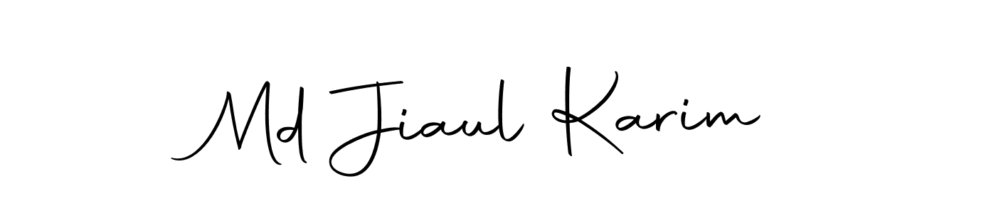 How to make Md Jiaul Karim signature? Autography-DOLnW is a professional autograph style. Create handwritten signature for Md Jiaul Karim name. Md Jiaul Karim signature style 10 images and pictures png