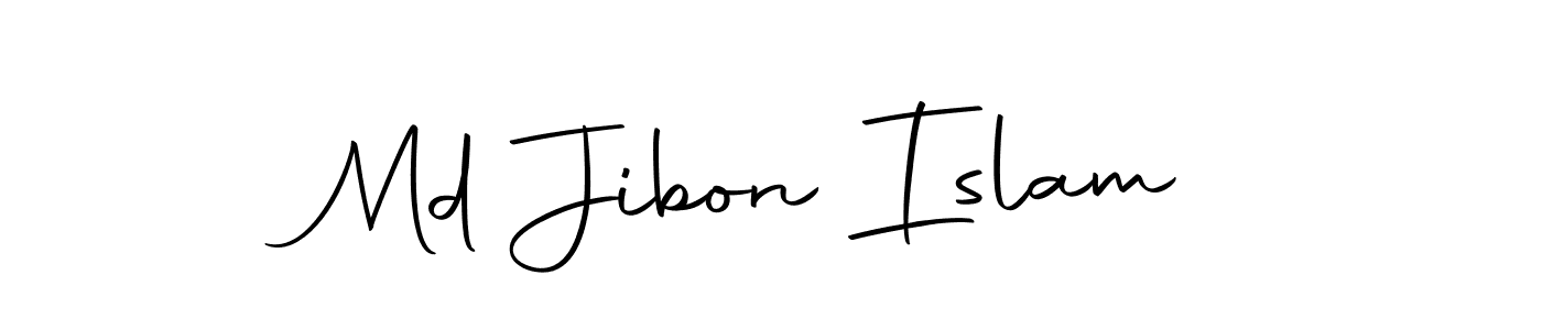 Also we have Md Jibon Islam name is the best signature style. Create professional handwritten signature collection using Autography-DOLnW autograph style. Md Jibon Islam signature style 10 images and pictures png