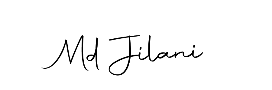 Make a beautiful signature design for name Md Jilani. Use this online signature maker to create a handwritten signature for free. Md Jilani signature style 10 images and pictures png