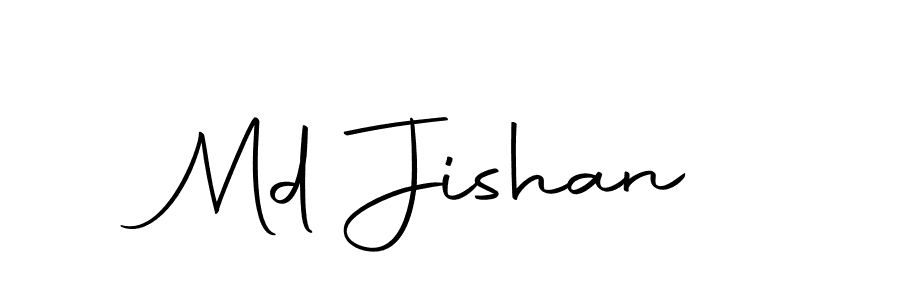 Also we have Md Jishan name is the best signature style. Create professional handwritten signature collection using Autography-DOLnW autograph style. Md Jishan signature style 10 images and pictures png