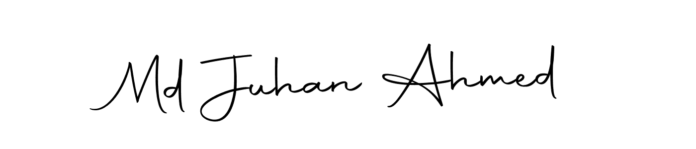 Md Juhan Ahmed stylish signature style. Best Handwritten Sign (Autography-DOLnW) for my name. Handwritten Signature Collection Ideas for my name Md Juhan Ahmed. Md Juhan Ahmed signature style 10 images and pictures png