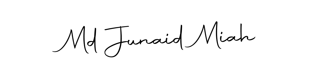 You should practise on your own different ways (Autography-DOLnW) to write your name (Md Junaid Miah) in signature. don't let someone else do it for you. Md Junaid Miah signature style 10 images and pictures png