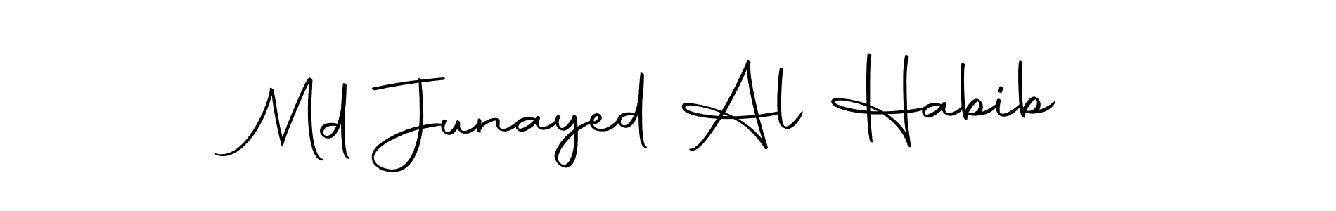 You can use this online signature creator to create a handwritten signature for the name Md Junayed Al Habib. This is the best online autograph maker. Md Junayed Al Habib signature style 10 images and pictures png