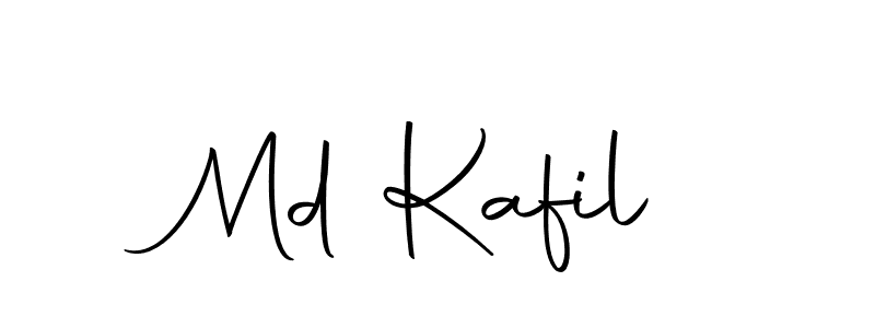 The best way (Autography-DOLnW) to make a short signature is to pick only two or three words in your name. The name Md Kafil include a total of six letters. For converting this name. Md Kafil signature style 10 images and pictures png