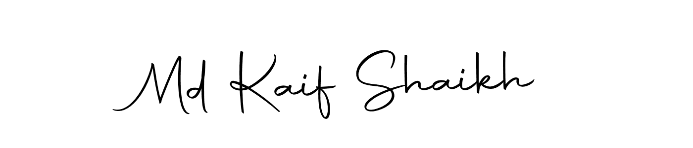 Make a short Md Kaif Shaikh signature style. Manage your documents anywhere anytime using Autography-DOLnW. Create and add eSignatures, submit forms, share and send files easily. Md Kaif Shaikh signature style 10 images and pictures png