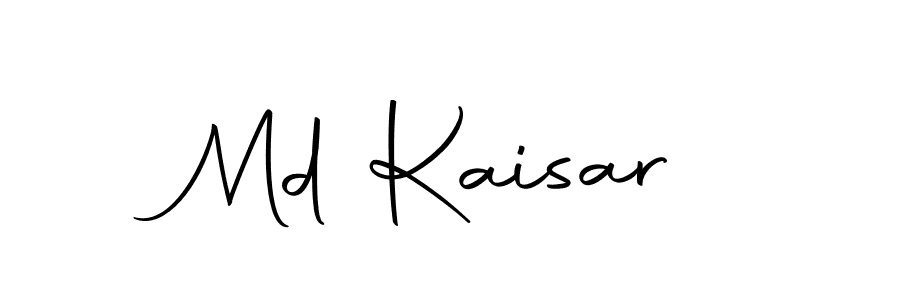 Make a beautiful signature design for name Md Kaisar. With this signature (Autography-DOLnW) style, you can create a handwritten signature for free. Md Kaisar signature style 10 images and pictures png