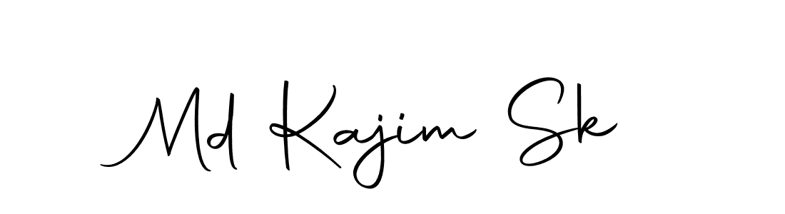 if you are searching for the best signature style for your name Md Kajim Sk. so please give up your signature search. here we have designed multiple signature styles  using Autography-DOLnW. Md Kajim Sk signature style 10 images and pictures png