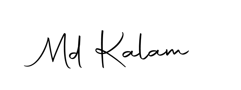 You should practise on your own different ways (Autography-DOLnW) to write your name (Md Kalam) in signature. don't let someone else do it for you. Md Kalam signature style 10 images and pictures png