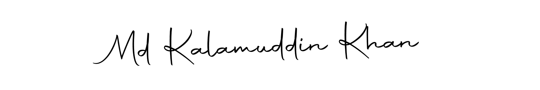 Autography-DOLnW is a professional signature style that is perfect for those who want to add a touch of class to their signature. It is also a great choice for those who want to make their signature more unique. Get Md Kalamuddin Khan name to fancy signature for free. Md Kalamuddin Khan signature style 10 images and pictures png