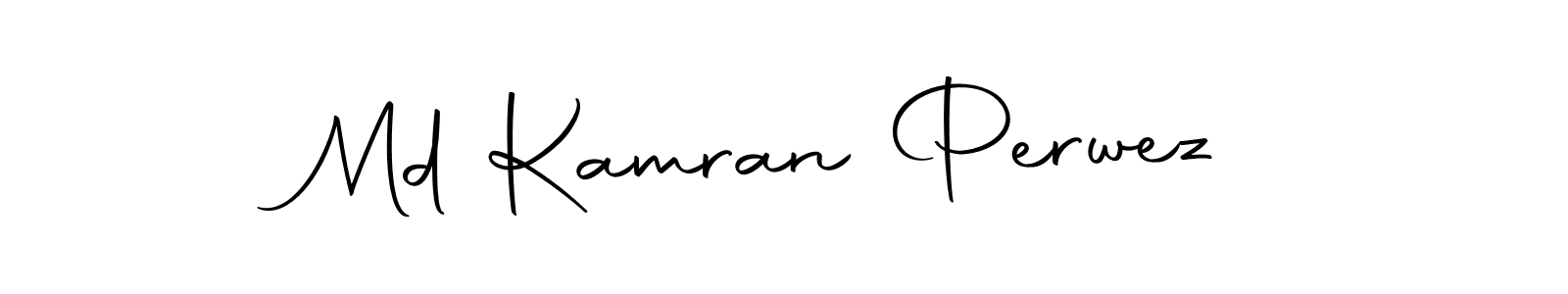 Make a beautiful signature design for name Md Kamran Perwez. Use this online signature maker to create a handwritten signature for free. Md Kamran Perwez signature style 10 images and pictures png