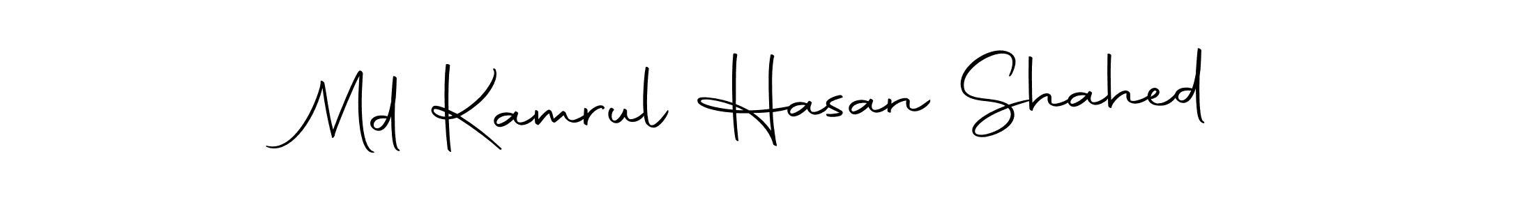 You should practise on your own different ways (Autography-DOLnW) to write your name (Md Kamrul Hasan Shahed) in signature. don't let someone else do it for you. Md Kamrul Hasan Shahed signature style 10 images and pictures png