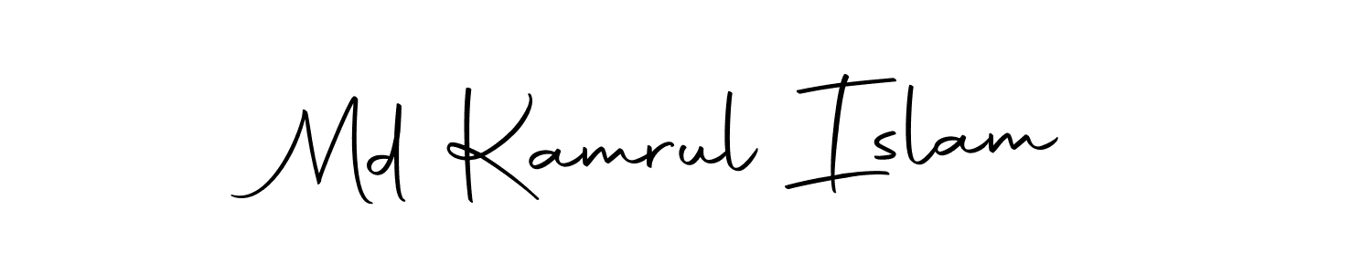 Use a signature maker to create a handwritten signature online. With this signature software, you can design (Autography-DOLnW) your own signature for name Md Kamrul Islam. Md Kamrul Islam signature style 10 images and pictures png