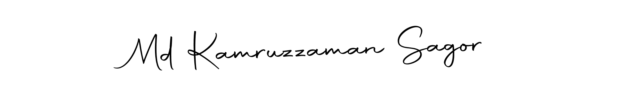 Make a beautiful signature design for name Md Kamruzzaman Sagor. With this signature (Autography-DOLnW) style, you can create a handwritten signature for free. Md Kamruzzaman Sagor signature style 10 images and pictures png
